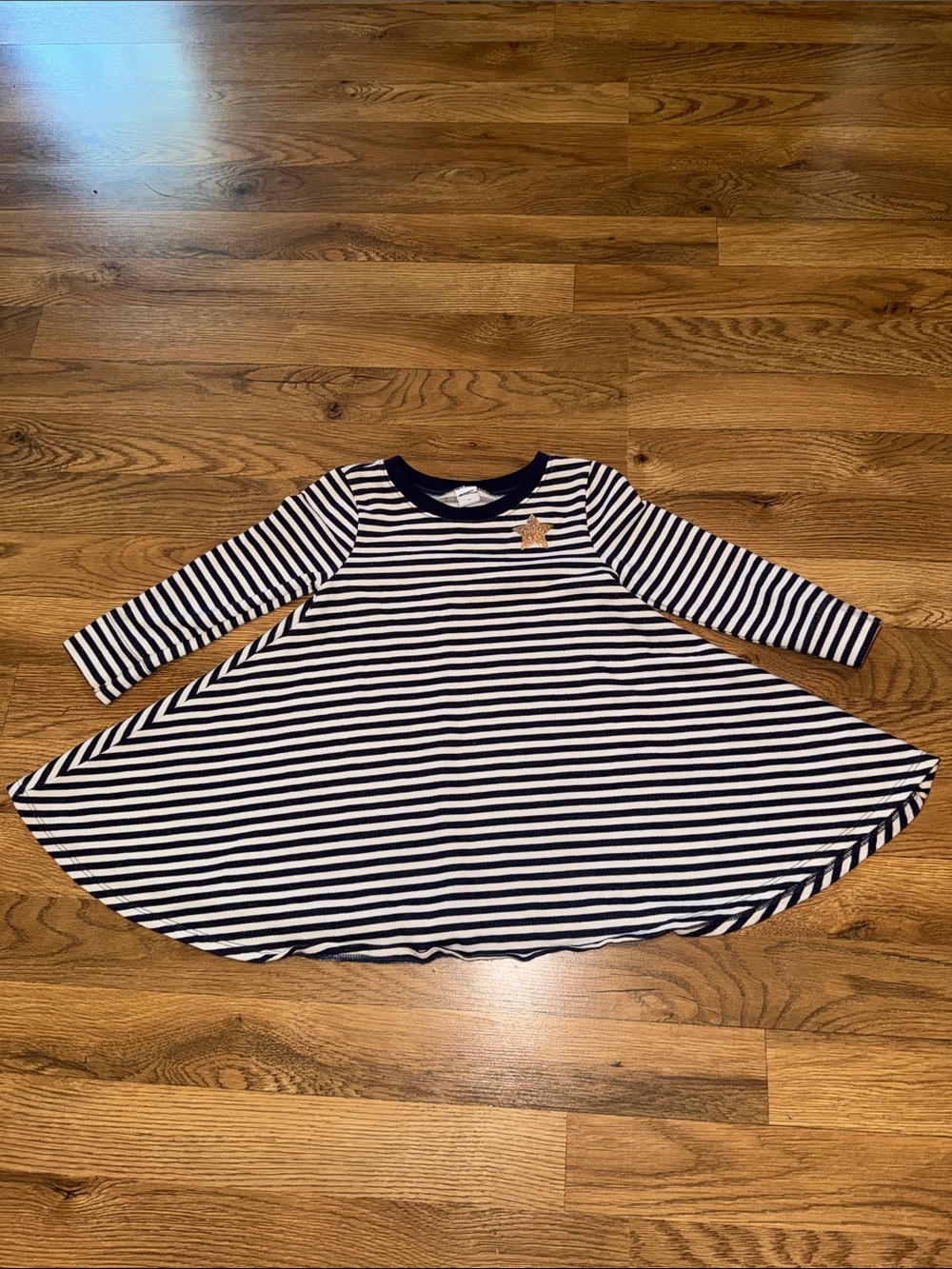Old Navy Girls Striped Casual Dress Size 2T